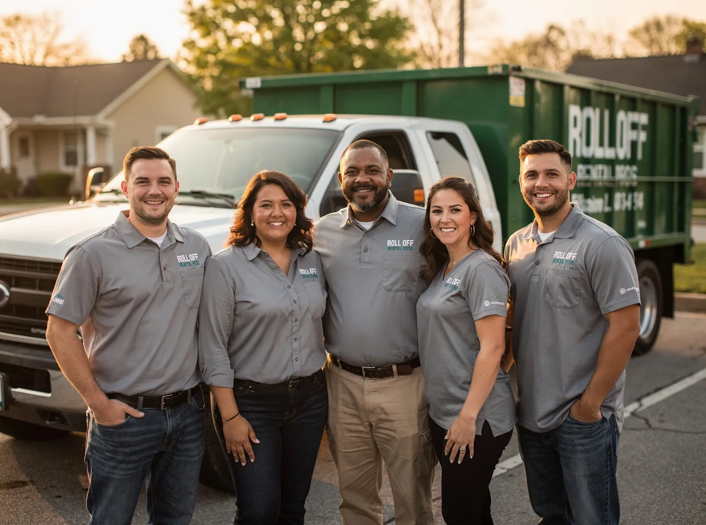 Roll Off Dumpster Rental company in Braddock, ND
