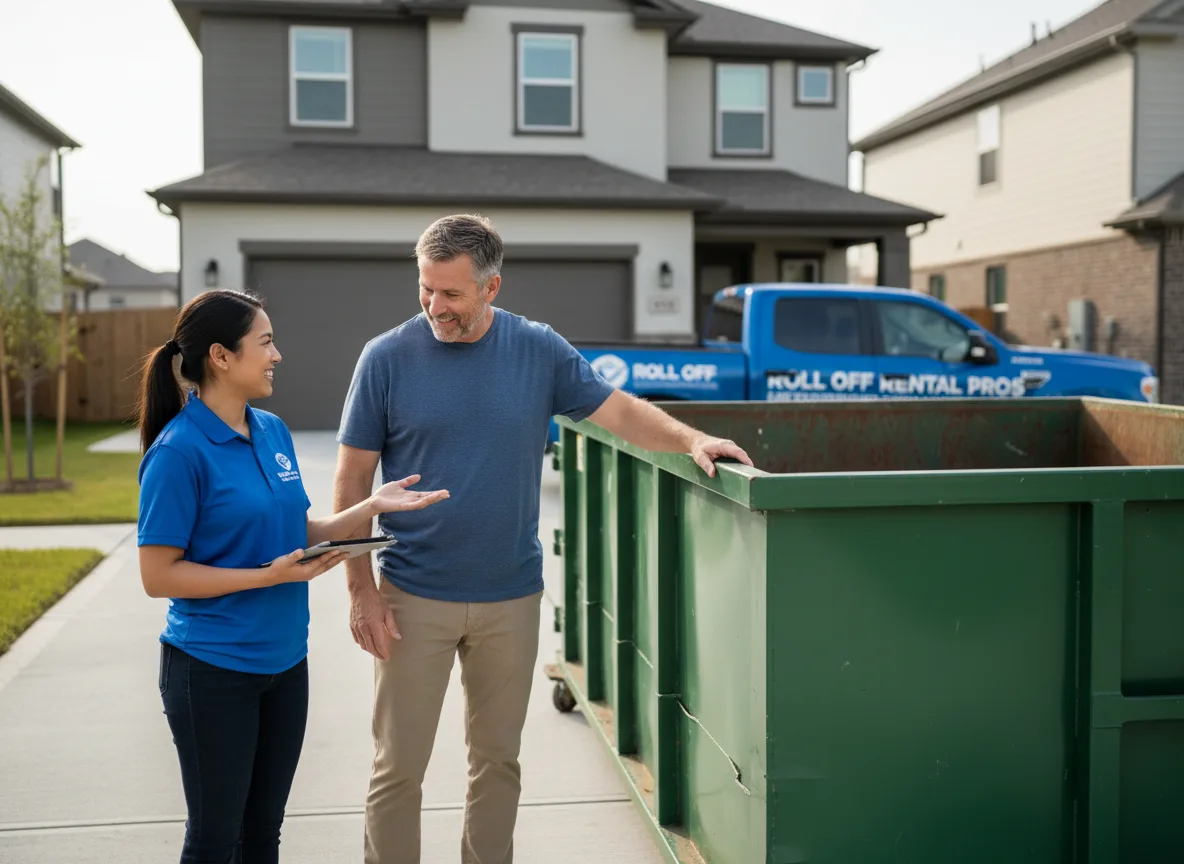 Roll Off Dumpster Rental Braddock, ND FAQs